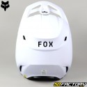 Capacete cross Fox Racing V1 Solid 24 branco fosco