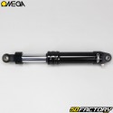 360mm oleo-pneumatic rear shock absorbers Peugeot 103, 51 MBK, Motobecane Omega Revo black