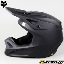 Helmet cross Fox Racing V1 Solid 24 matte black