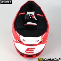 Casque cross Shot Race Iron rouge