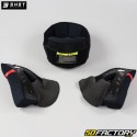 Casque cross Shot Race Iron rouge