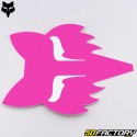 Sticker Fox Racing Head 18 cm pink