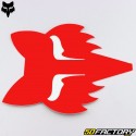 Sticker Fox Racing Head 18 cm red