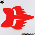 Adesivo Fox Racing Head 18 cm vermelho