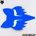 Adesivo Fox Racing Cabeça grande azul