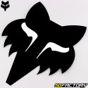 Sticker Fox Racing Head big black