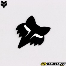 Sticker Fox Racing Head 3.8 cm black