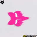 Sticker Fox Racing Head small pink