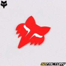 Sticker Fox Racing Head 3.8 cm rouge