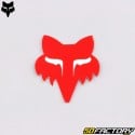Adesivo Fox Racing Head 3.8 cm rossa