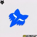 Sticker Fox Racing Head 3.8 cm blue
