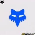 Pegatina Fox Racing Head 3.8 cm azul