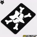 Aufkleber Fox Racing Victory-Logo schwarz
