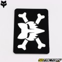 Aufkleber Fox Racing Victory-Logo schwarz