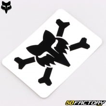 Sticker Fox Racing Victory Logo blanc