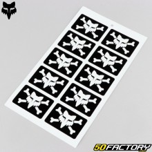 Stickers Fox Racing Victory Logo black 9x16 cm (board)