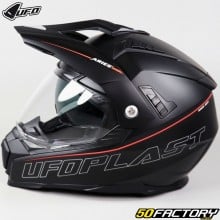 Helmet Enduro UFO Aries black
