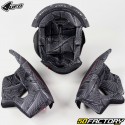 Endurohelm UFO Aries schwarz