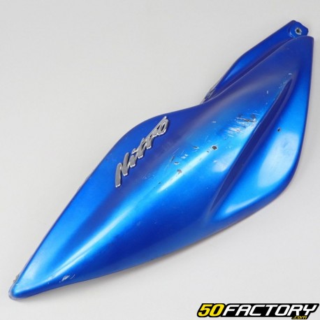 Carena posteriore destra MBK Nitro  et  Yamaha Aerox (1999 - 2012) blu