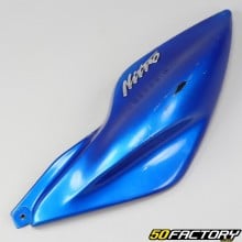 Carenatura posteriore sinistra MBK Nitro  et  Yamaha Aerox (1999 - 2012) blu