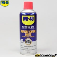 WD-40 Specialist Moto Wet Conditions Chain Grease 400ml