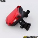 Wag Bike rechargeable LED rear bicycle lighting (4 functions)