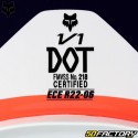 Helmet cross child Fox Racing  V1  Nitro fluo orange