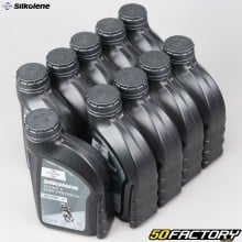 Silkolene Scoot 2T semi-synthetic 2XL motor oil (case of 1)