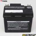 baterias Yuasa YTX5L-BS 12V 4.2Ah manutenção sem ácido Derbi DRD Pro, Malaguti,  Booster,  Trekker,  Agility... (lote de 6)