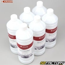 1XL demineralized water for battery (pack of 6)