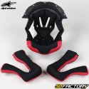 Helmet cross Alpinestars S-M5 Red Corps