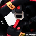 Casque cross Alpinestars S-M5 Solid noir mat