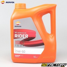 Engine oil 4T 15W50 Repsol Moto Rider