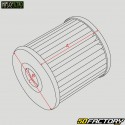 Oil filter HF131 HifloFiltro Suzuki, Hyosung ...