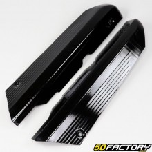 Engine casings fairings (cowls) Peugeot 103 HP, HPL... black