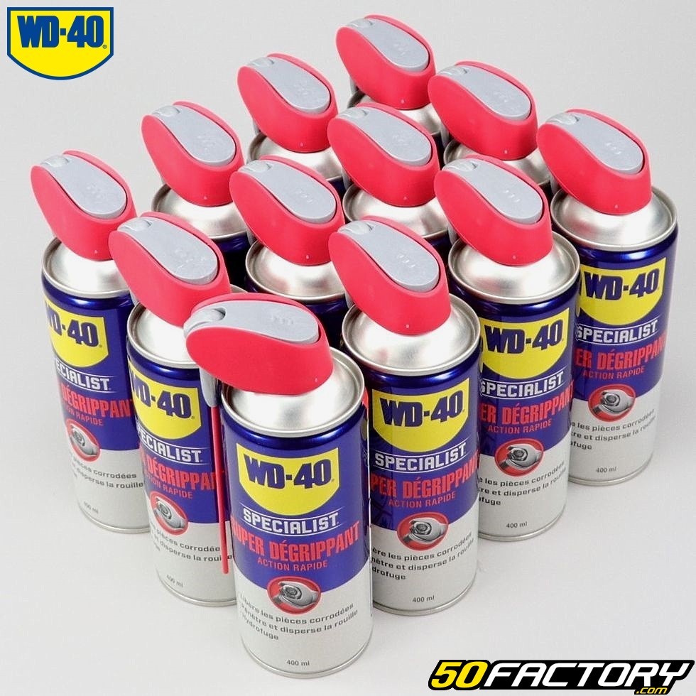 Super dégrippant action rapide spray 400 ml | 33348 - WD40