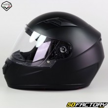 Vito Bambino children&#39;s full-face helmet matt black (ECE 22.06)