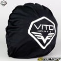 Vito Bambino children&#39;s full-face helmet matt black (ECE 22.06)
