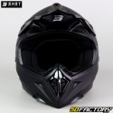 Capacete cross Shot Pulse Solid 2.0 preto fosco