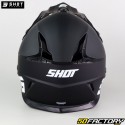 Helmet cross Shot Pulse Solid 2.0 matte black