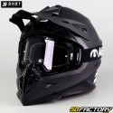 Helmet cross Shot Pulse Solid 2.0 matte black