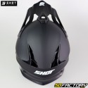 Casco cross Shot Pulse Solid 2.0 Nero opaco