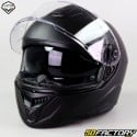 Vito Grande Oversize matte black full face helmet (large size)