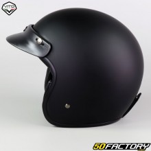 Vito Grande jet helmet matte black (large size)