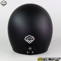 Casque jet Vito Grande noir mat (grande taille)