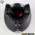 Casco jet Vito Grande negro mate (talla grande)