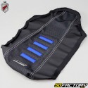 Seat cover Yamaha DT, MBK Xlimit, Malaguti XSM,  XTM (2003 - 2011) JN Seats black and blue