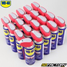 Lubrifiant multifonctions WD-40 double position 200ml (carton de 20)