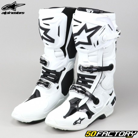 Boots Alpinestars Tech 10 white
