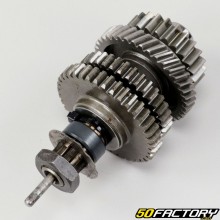 Secondary shaft of gearbox Yamaha Chappy LB50 (1973 - 1996) V1